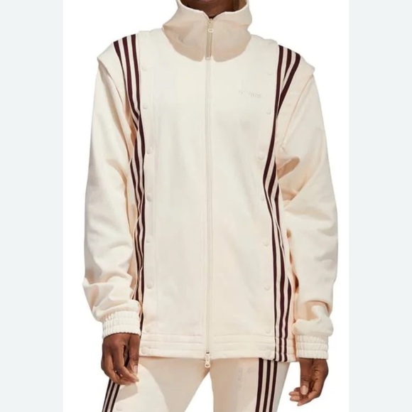 adidas Jackets & Blazers - Adidas Ivy Park track snap unisex Jacket Large